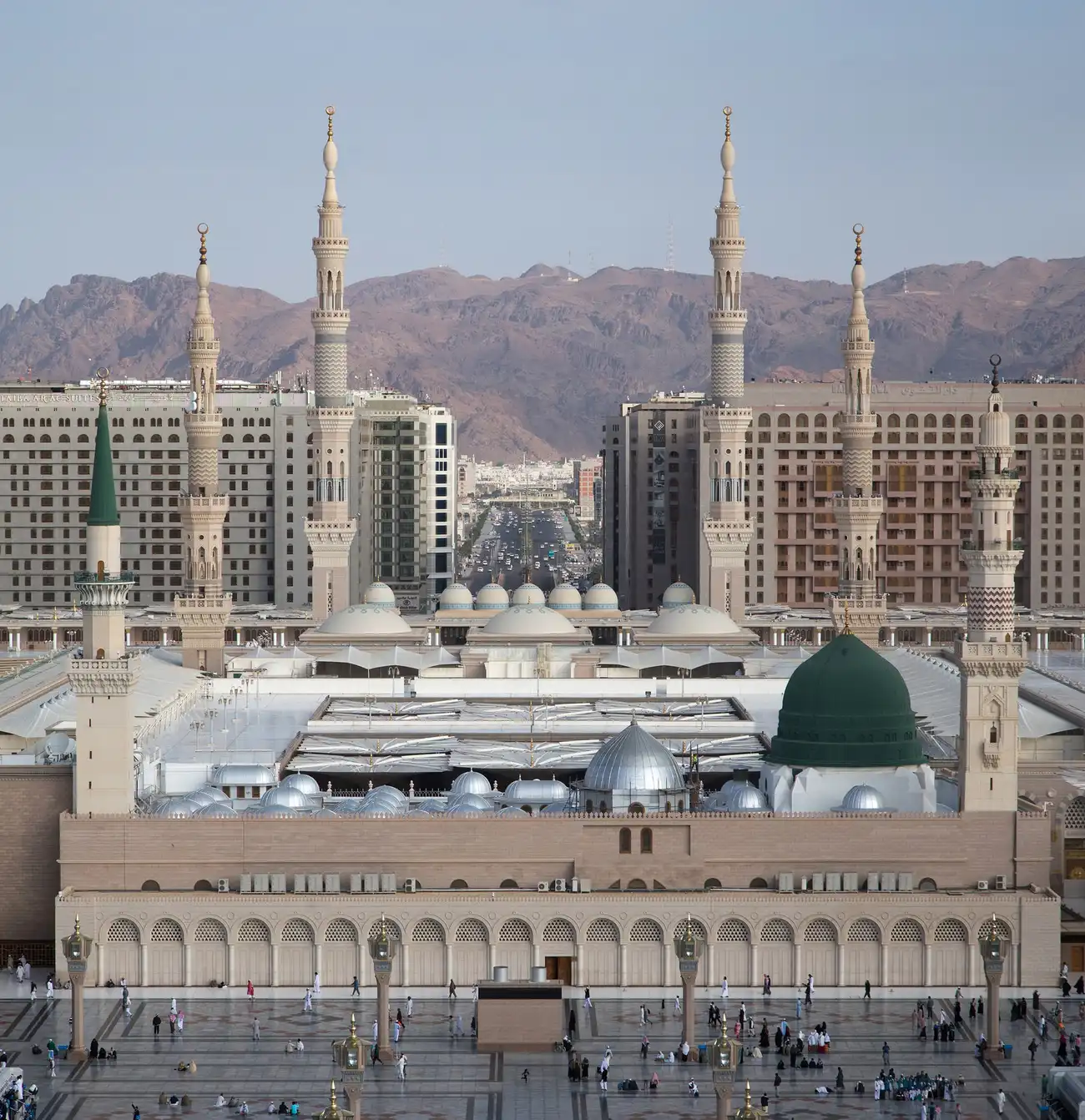Masjid an-Nabawi en Medina